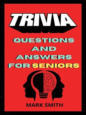 cover image of Trivia Questions and Answers for Seniors